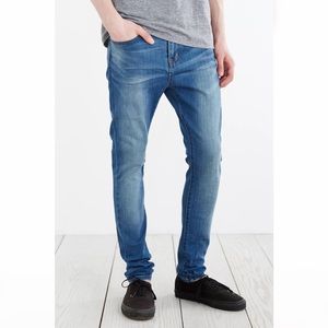 Dr Denim Slim Distressed Denim Swedish Fashion Urban Outfitters